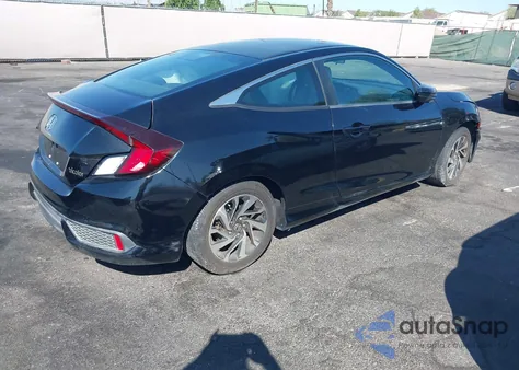 2018 Honda Civic Lx z USA, uszkodzony, nr VIN 2HGFC4B5XJH300256